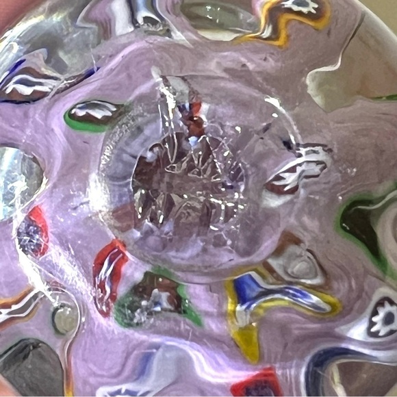 Wheaton Village glass art paperweight signed by WH - Picture 8 of 10